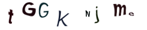 Imagem CAPTCHA