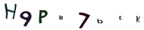 Imagem CAPTCHA