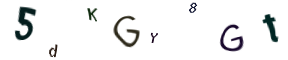 Imagem CAPTCHA