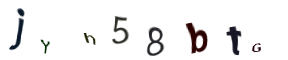 Imagem CAPTCHA