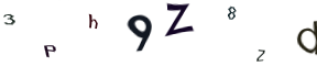 Imagem CAPTCHA