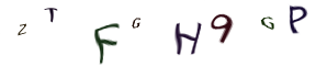 Imagem CAPTCHA