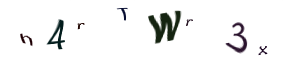 Imagem CAPTCHA