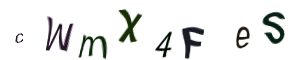 Imagem CAPTCHA