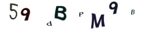 Imagem CAPTCHA