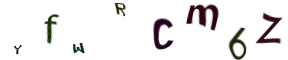 Imagem CAPTCHA