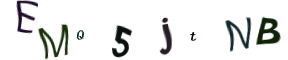 Imagem CAPTCHA