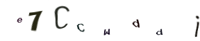 Imagem CAPTCHA