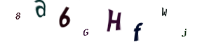 Imagem CAPTCHA
