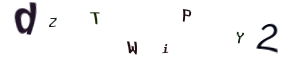 Imagem CAPTCHA