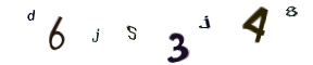 Imagem CAPTCHA