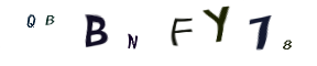 Imagem CAPTCHA
