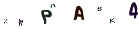 Imagem CAPTCHA