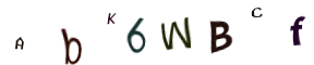 Imagem CAPTCHA