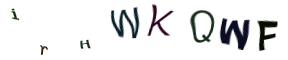Imagem CAPTCHA