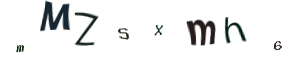 Imagem CAPTCHA