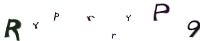 Imagem CAPTCHA
