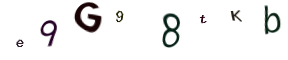 Imagem CAPTCHA