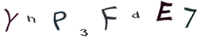 Imagem CAPTCHA