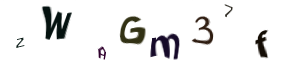 Imagem CAPTCHA