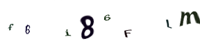 Imagem CAPTCHA