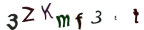 Imagem CAPTCHA