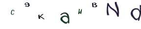 Imagem CAPTCHA