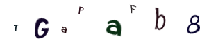 Imagem CAPTCHA