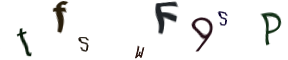 Imagem CAPTCHA