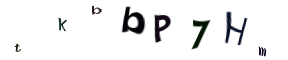 Imagem CAPTCHA