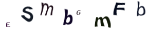 Imagem CAPTCHA