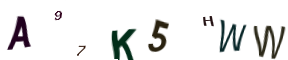 Imagem CAPTCHA