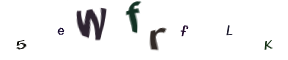 Imagem CAPTCHA