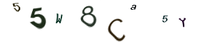 Imagem CAPTCHA
