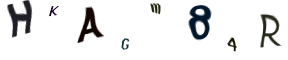 Imagem CAPTCHA