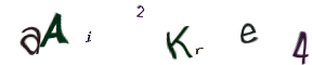 Imagem CAPTCHA