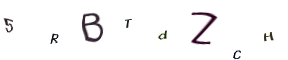 Imagem CAPTCHA