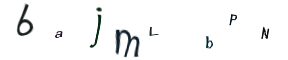 Imagem CAPTCHA