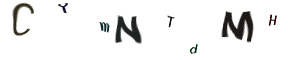 Imagem CAPTCHA
