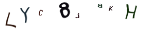 Imagem CAPTCHA
