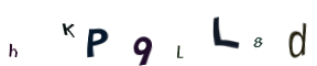 Imagem CAPTCHA