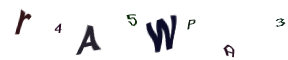 Imagem CAPTCHA