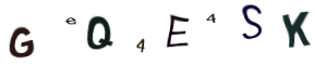 Imagem CAPTCHA