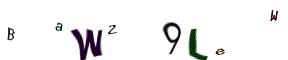 Imagem CAPTCHA