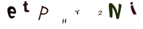 Imagem CAPTCHA