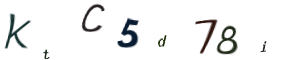 Imagem CAPTCHA