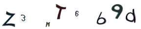 Imagem CAPTCHA