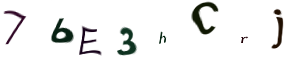 Imagem CAPTCHA
