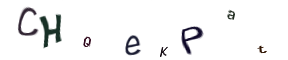 Imagem CAPTCHA