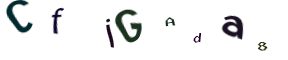Imagem CAPTCHA